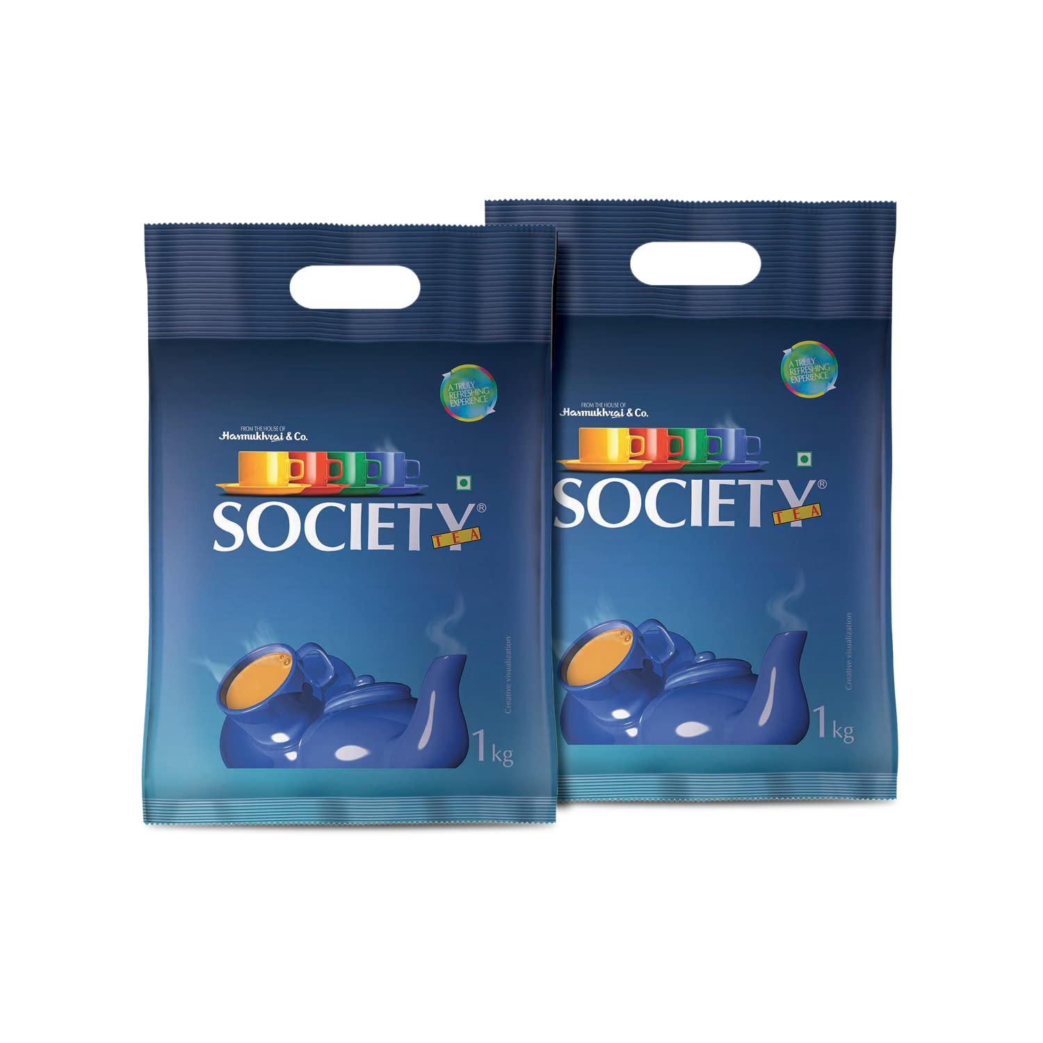 Society Leaf Tea | 1kg Pouch | Pack of 2 | Special blend from Finest tea gardens of Assam | Robust Flavour | Refreshing | All Natural Ingredients | No preservatives (B0BF5JD82J) Amazon Price History, Amazon Price Tracker