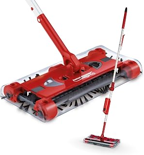 MAXXMEE Escoba, rojo, 1