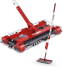 Swivel Sweeper G2 Cordless Broom | Back-friendly Elbow Joint for Easy Cleaning Under Furniture | Wireless and Rechargeable...