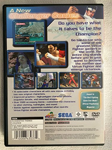 Virtua Fighter 4 Evolution - PlayStation 2 [video game]