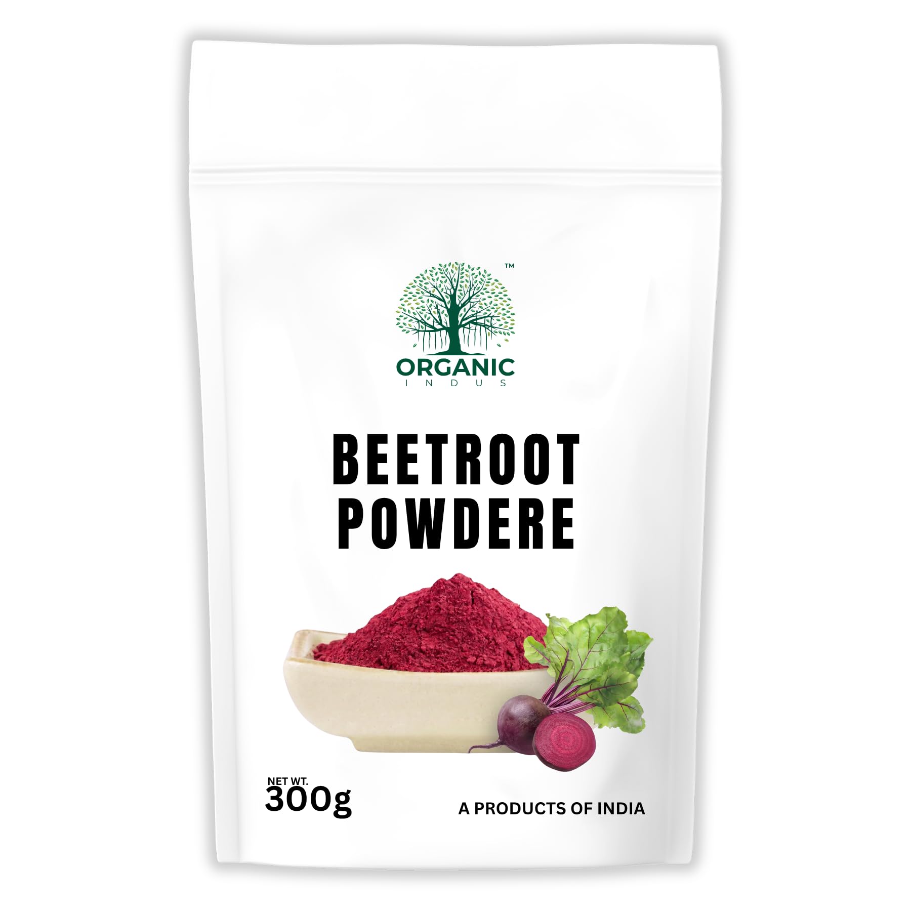 Beetroot Powder 300g | Pure Garden Beet Root Churna for Hemoglobin Support, Gym Stamina & Blood Circulation | Natural Cooking Red Colorant Powder Extract-image-37