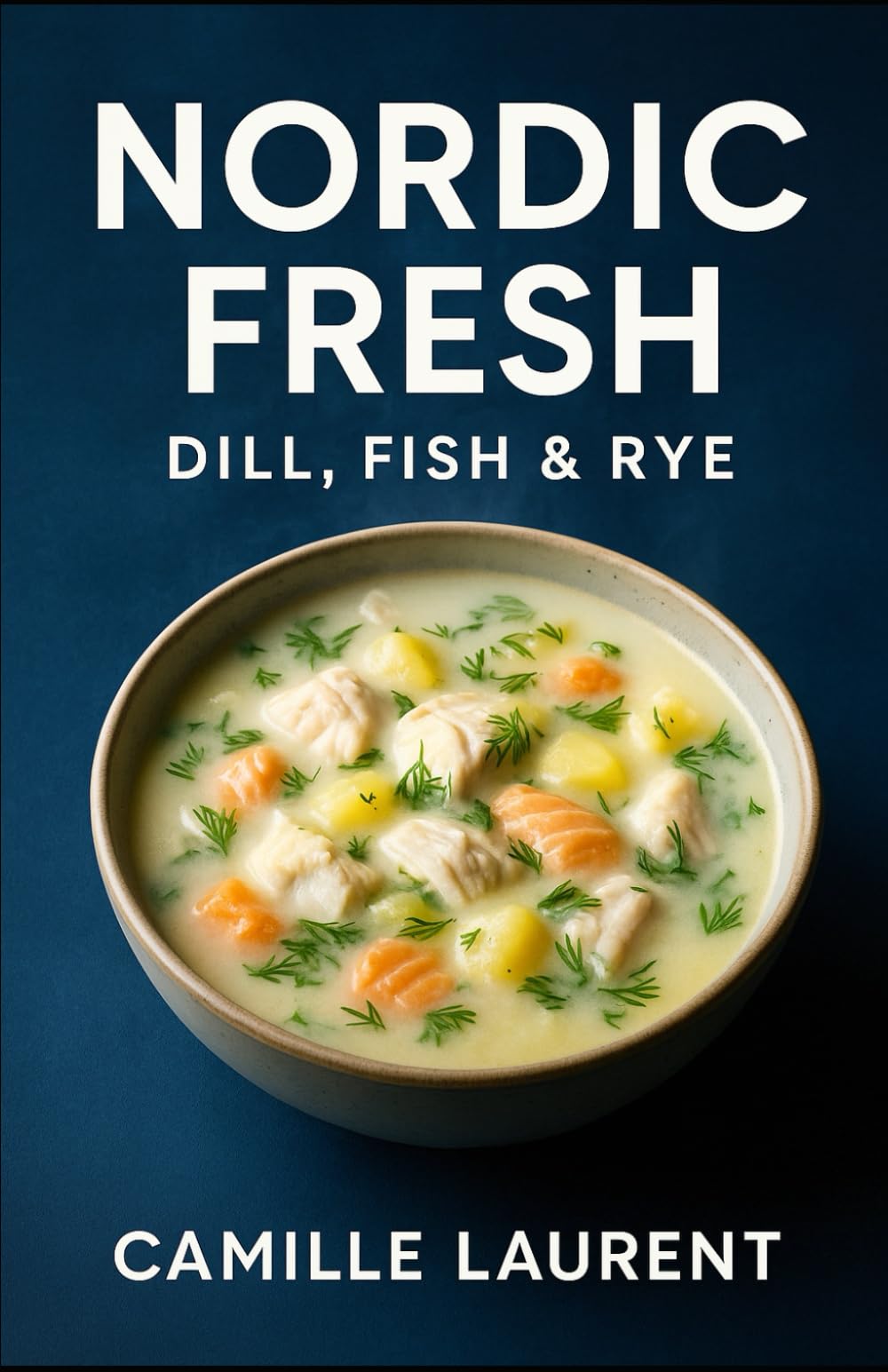 Nordic Fresh — Dill, Fish & Rye: Easy Nordic Seafood & Rye Recipes: 60 light and flavorful Scandinavian recipes for everyday cooking, brunch, sheet-pan dinners and coastal-inspired entertaining