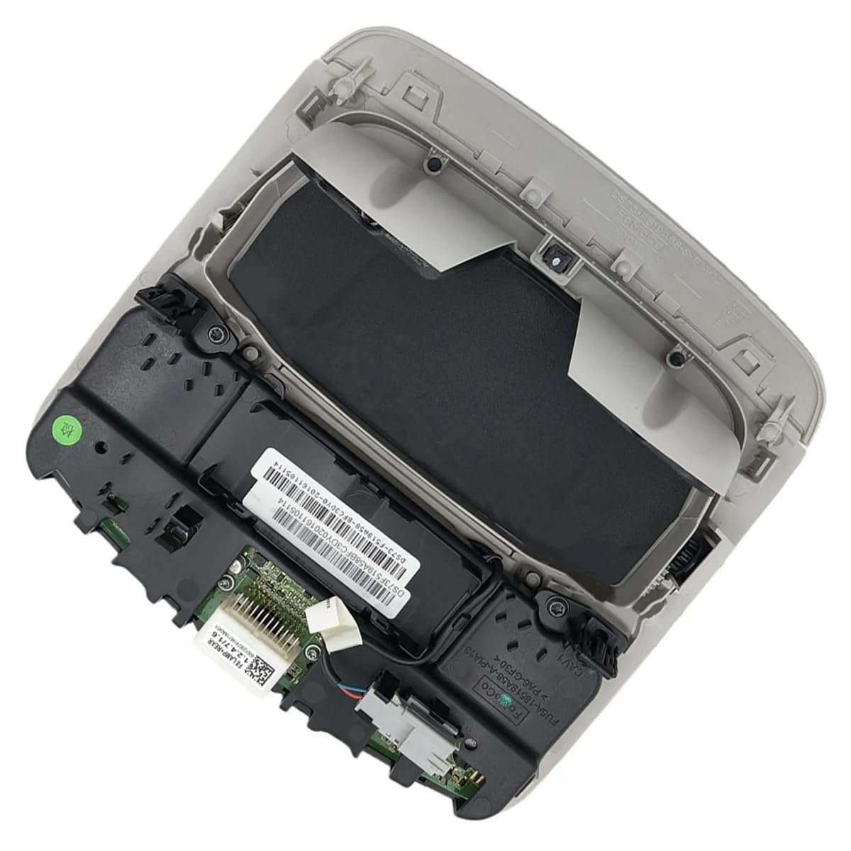Genérico Luces LED Interior Coche,Luz de Lectura Interior Techo Corredizo Uso Apto Para 8 Interruptores Y Lámpara De Lectura Ford Mondeo DS73-F519A58BBC3YD