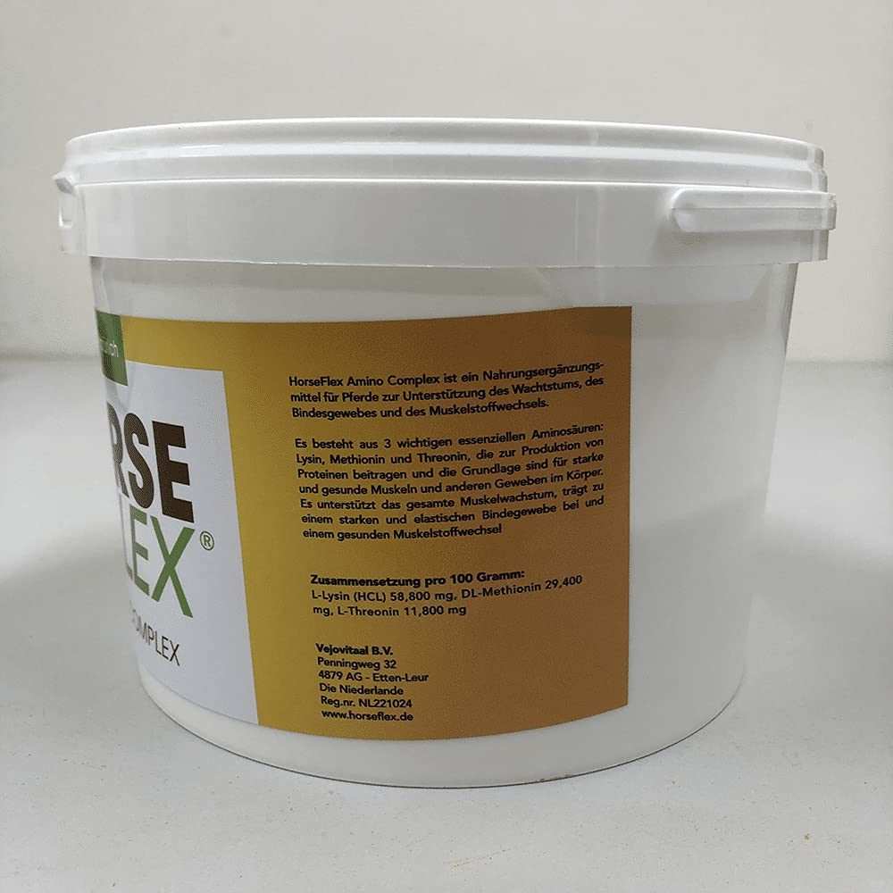 Poudre Muscle Power Pour Chevaux – Complément Alimentaire Pour Soutenir Les Muscles, 1400 G