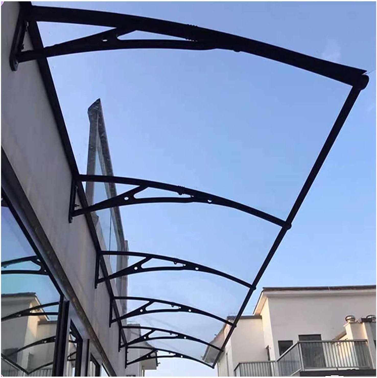 Front Door Canopy Rainwater SelfCleaning High Temperature