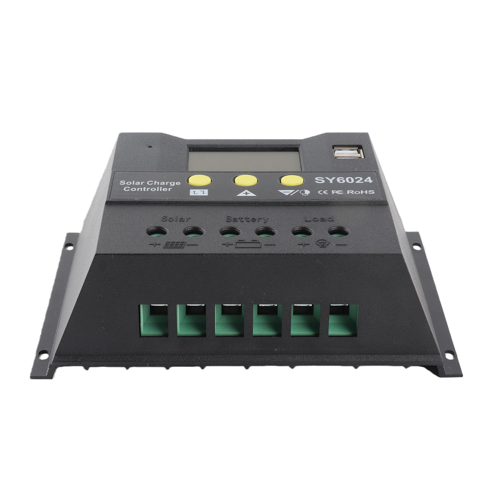 Fdit Kontroler ładowania Słonecznego, Regulator PWM 80A 12V 24V