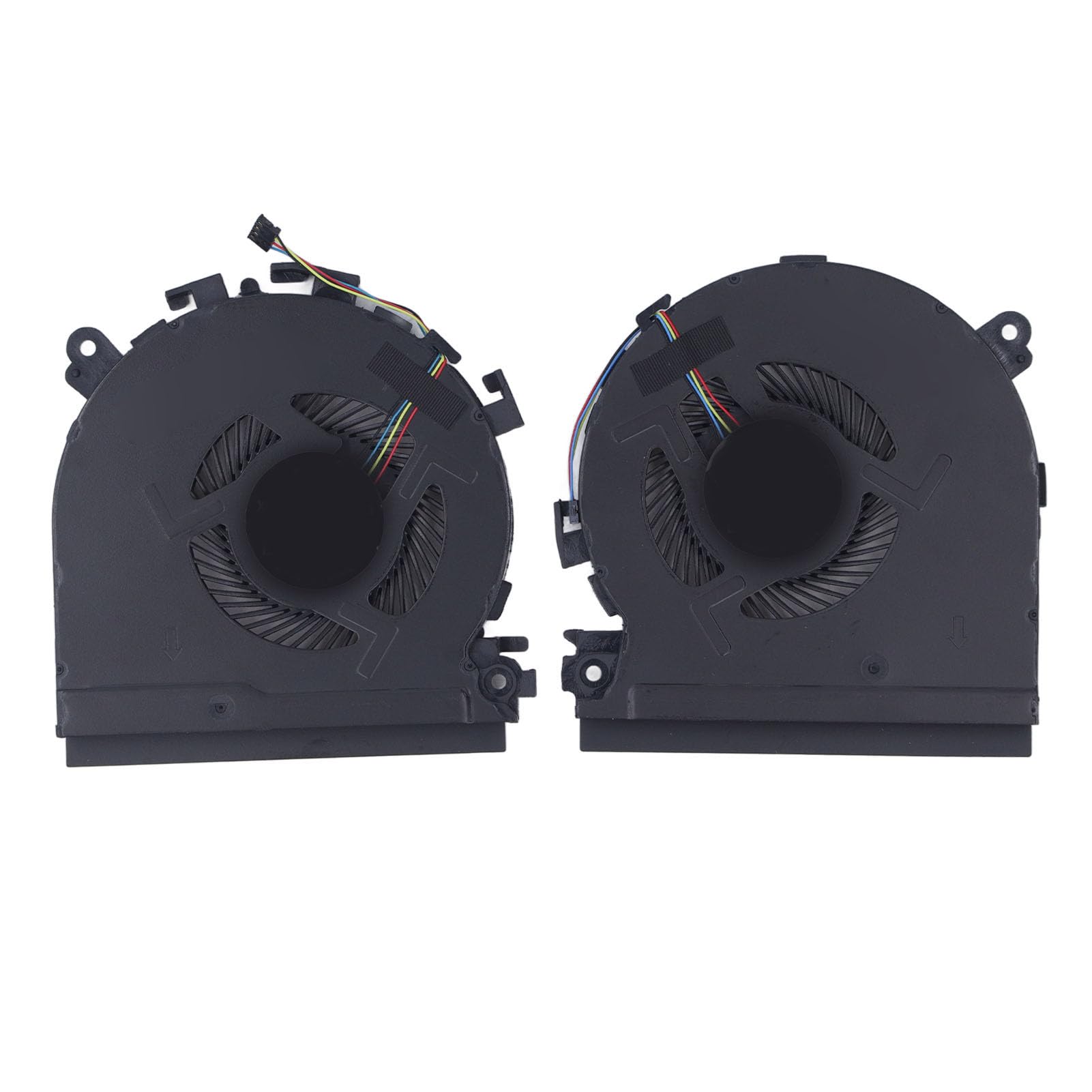 Ventola di raffreddamento interna di ricambio per laptop X360 15 ch000, 15t ch000, NS75C00; dissipatore interno per notebook con connettore a 4 pin; ventola in lega di (CPU e GPU)