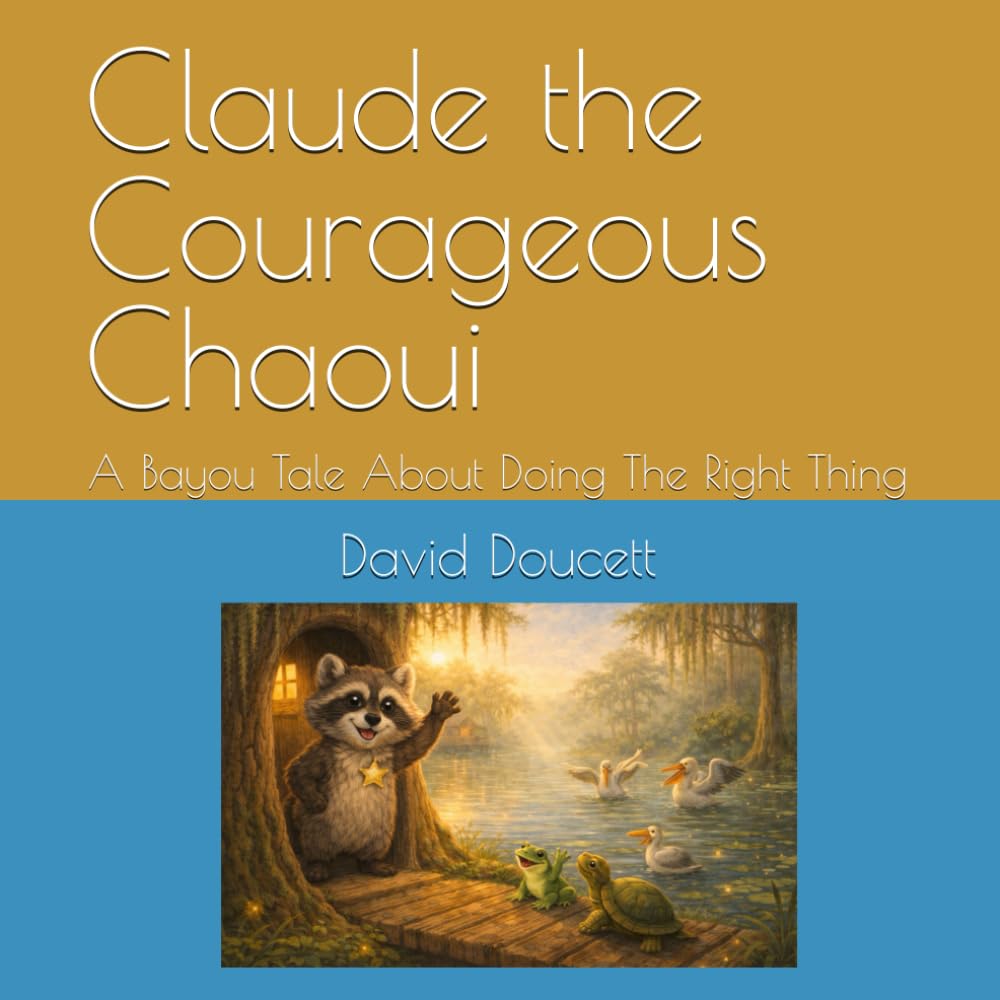 Claude the Courageous Chaoui: A Bayou Tale About Doing The Right Thing