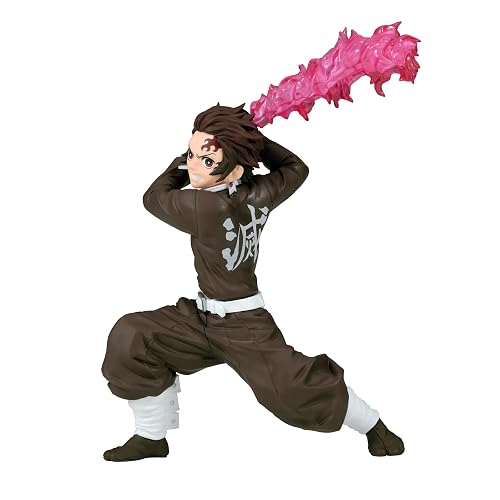 Banpresto Figura de Acción Tanjiro Kamado II Demon Slayer: Kimetsu No Yaiba