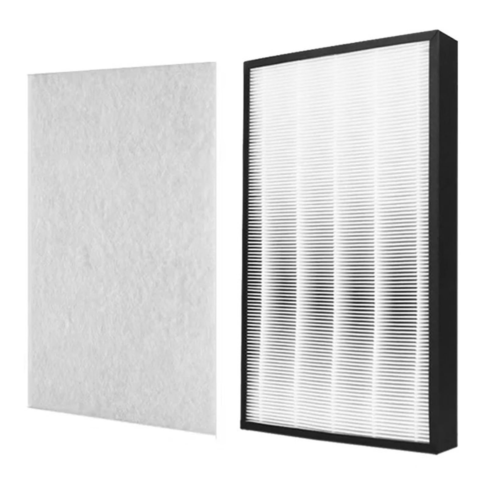 ARPZPPSK Hepa H13 Filter, Compatible With Sharp, UZ-KIL8HF UZ-HD6DF Deodorizing Filter For Air Purifier UA-KIL80E-W(Only Hepa Filter)