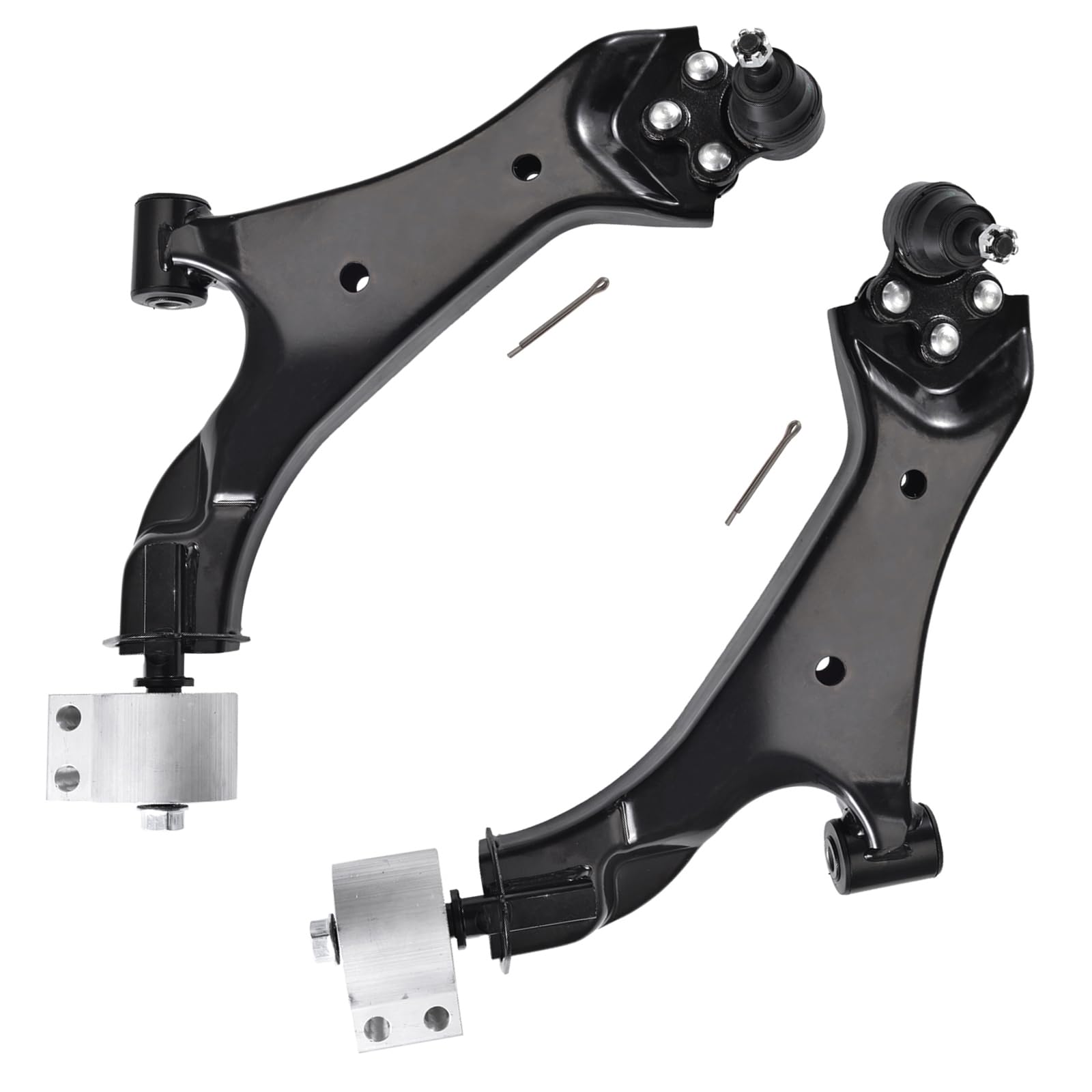 ASTARPRO - 2pcs Front Lower Control Arms with Ball Joint and Bushings Assembly Compatible with 2010-2017 Chevrolet Equinox GMC Terrain