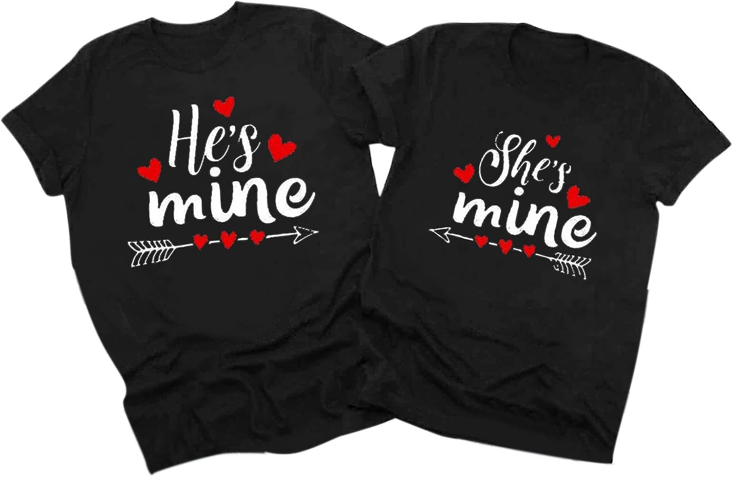 Couples Matching Shirts for Him and Her Funny Short Philippines Ubuy