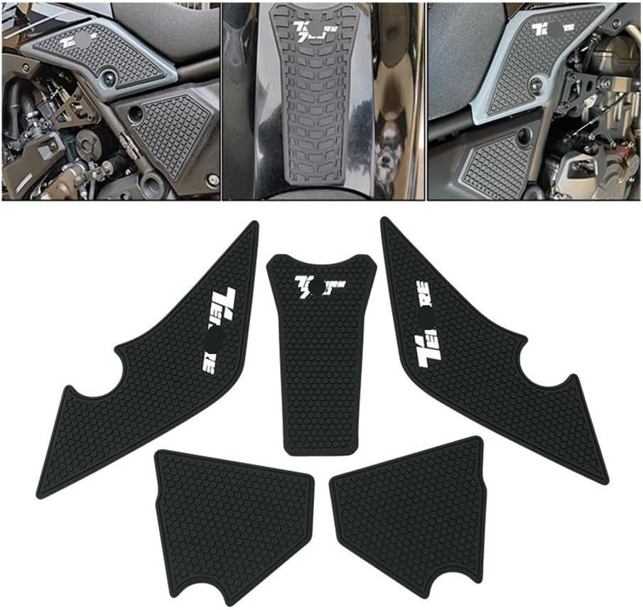 Tank Traction Pad for for Tenere 700 for Rally T700 XTZ 690 T Motorcycle Non-Slip Side Fuel Tank Stickers Pad