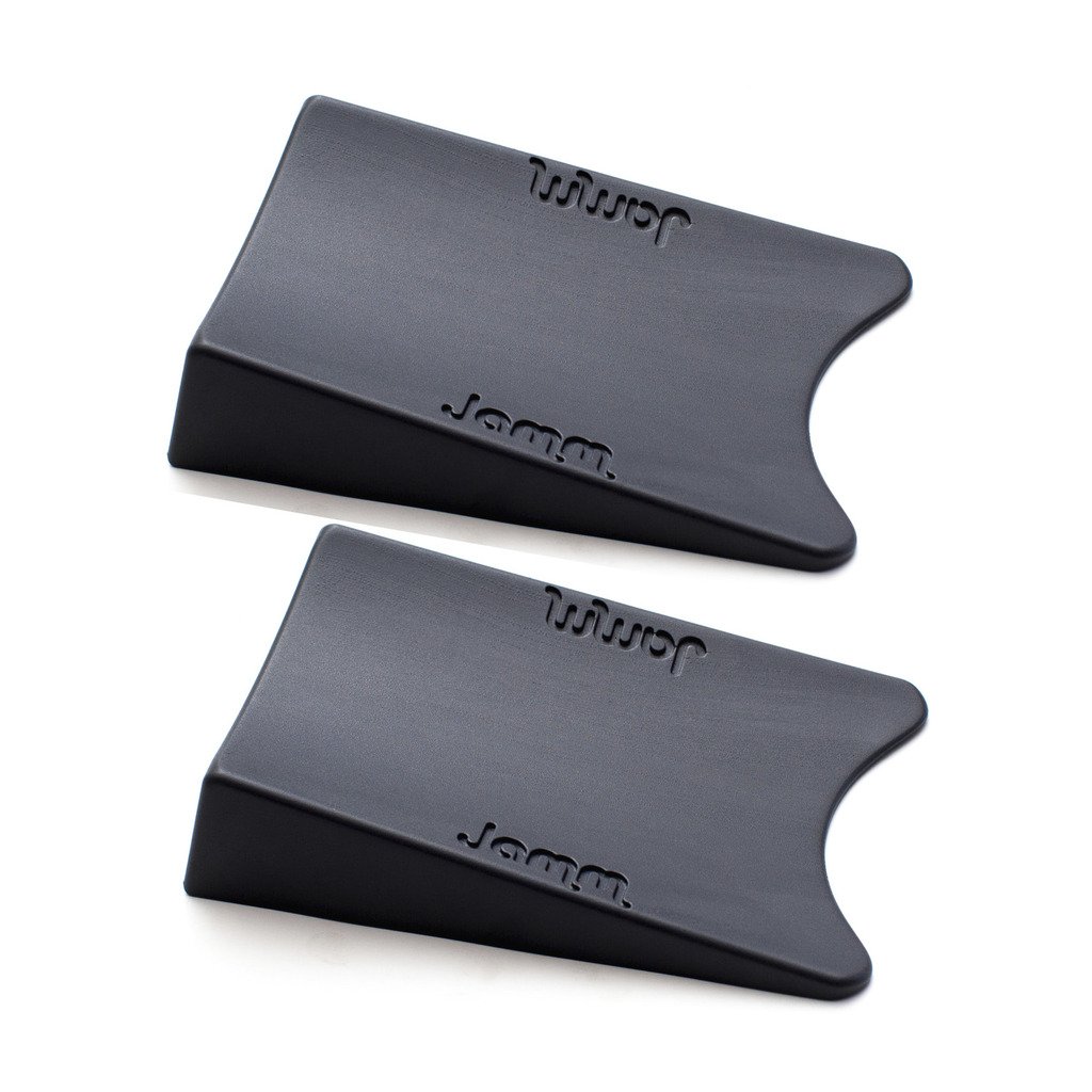 Jamm The World’s Best Door Stopper! Beats All Other Door Stops and Wedges on All Floor Types. The Award-Winning Doorstop is Perfect at Home and Work. No More slamming Doors!