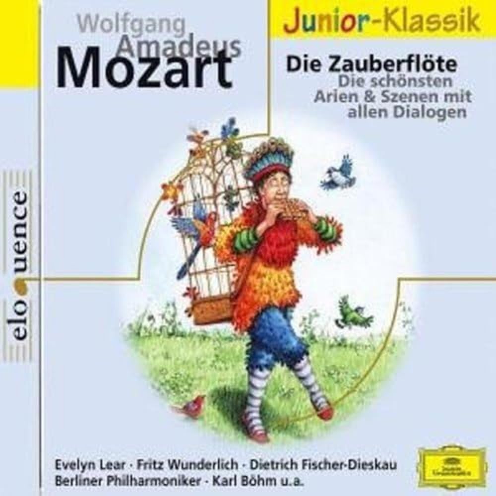Die Zauberfloete Qs Fuer Kinder