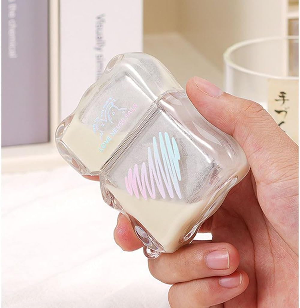 Cool Luminous Quicksand Windproof Kerosene Copper Lighter, Classic Old-Fashioned Grinding Wheel Ignition, Thoughtful Gift for Men and Women(B)