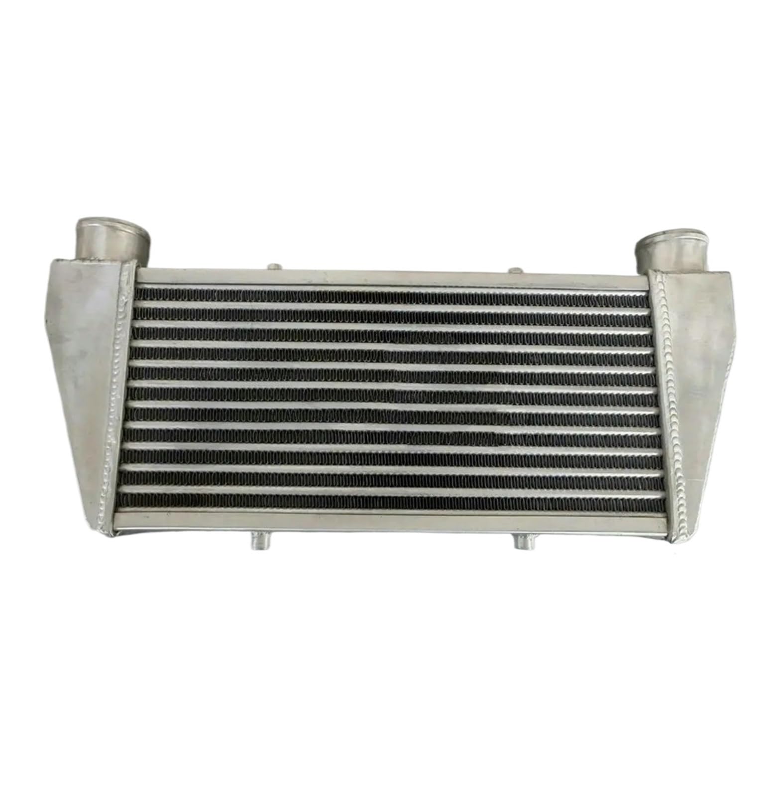 Hgddbae One Color Cooled Intercooler Turbo Intercooler 2.5" 63Mm Universal Aluminum Intercooler Kit Car Turbo Boost Front Mount Fmic