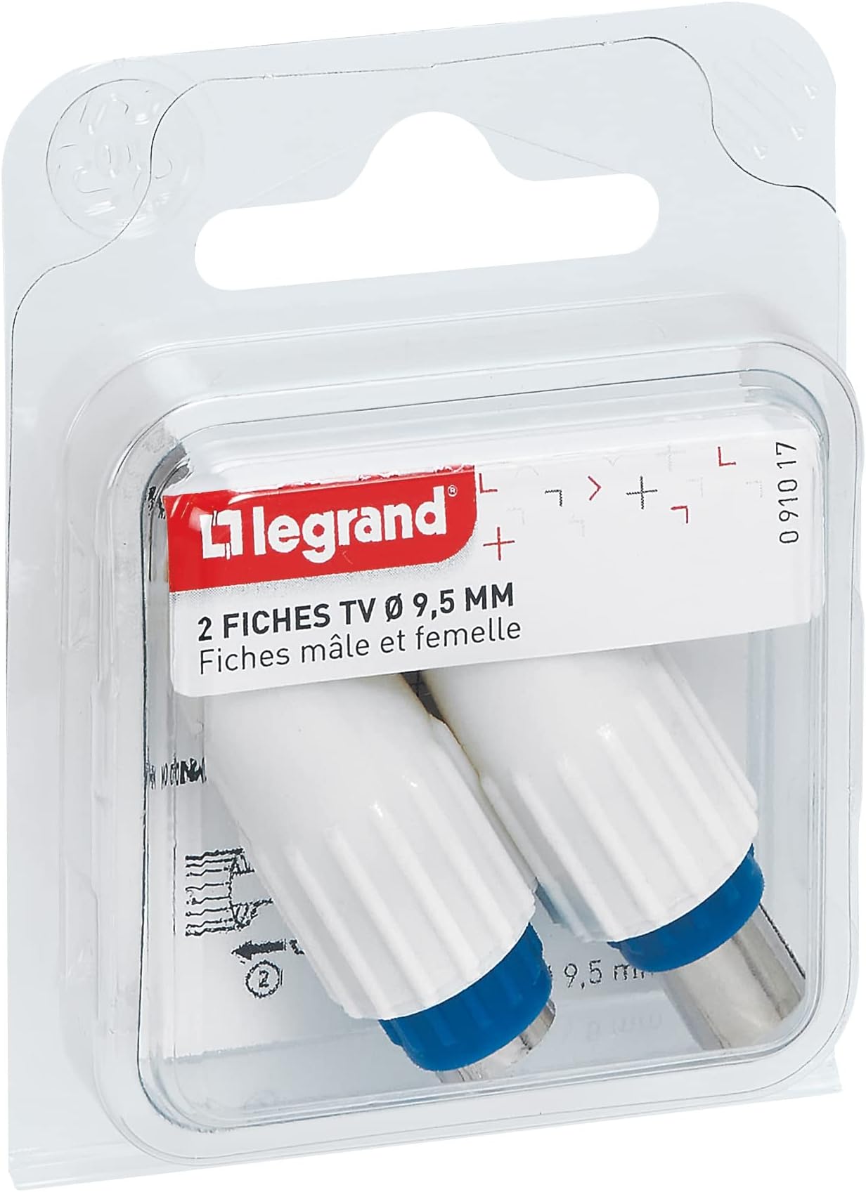 Fiche De Télévision Coaxiale Normalisée Femelle - Sortie