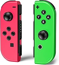 Switch Controllers for Nintendo Switch, Replacement Switch Controller with Dual Vibration/Wake-up/Screenshot, Compatible with Switch/Lite/OLED