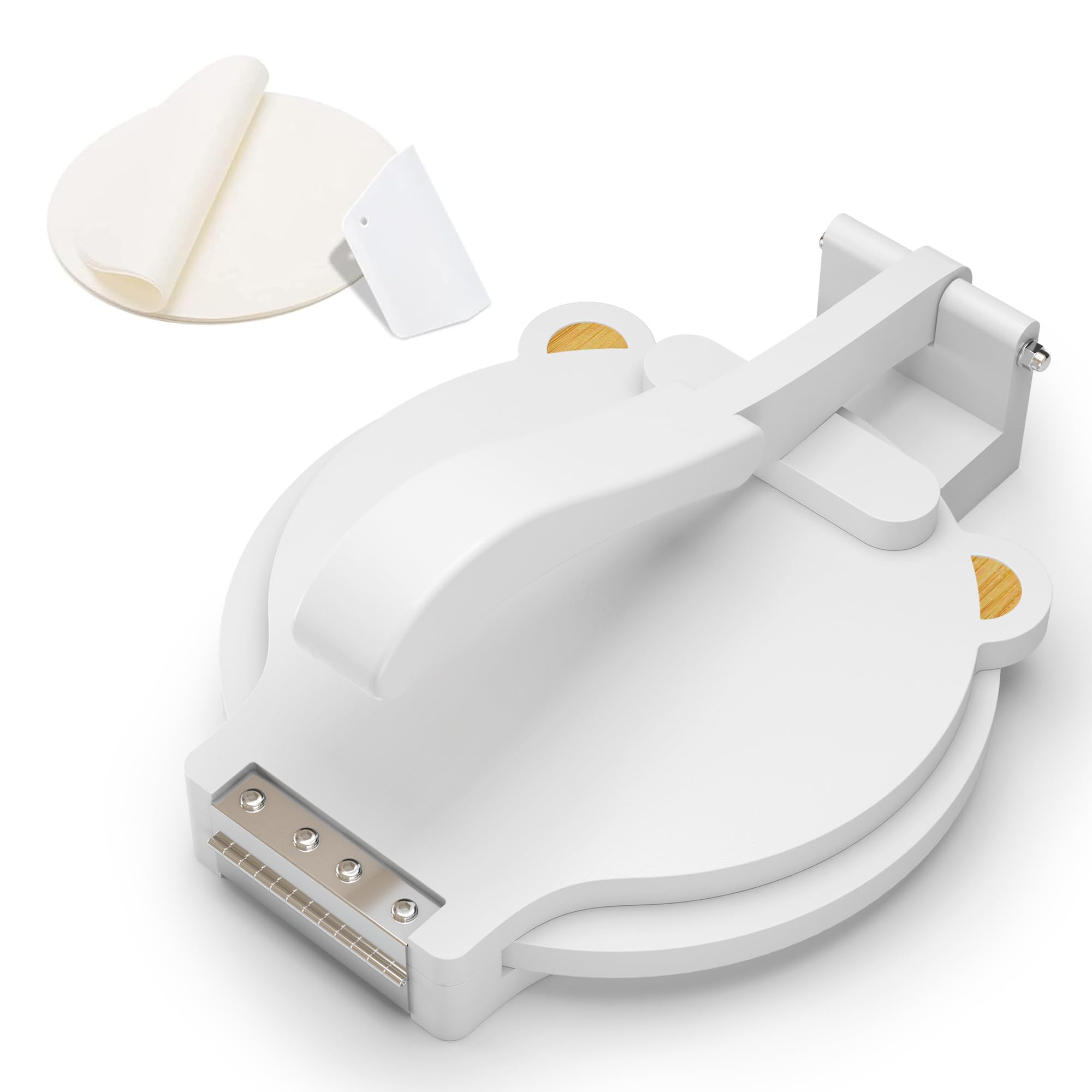 Tortilla Press 10 Inch - White Bear