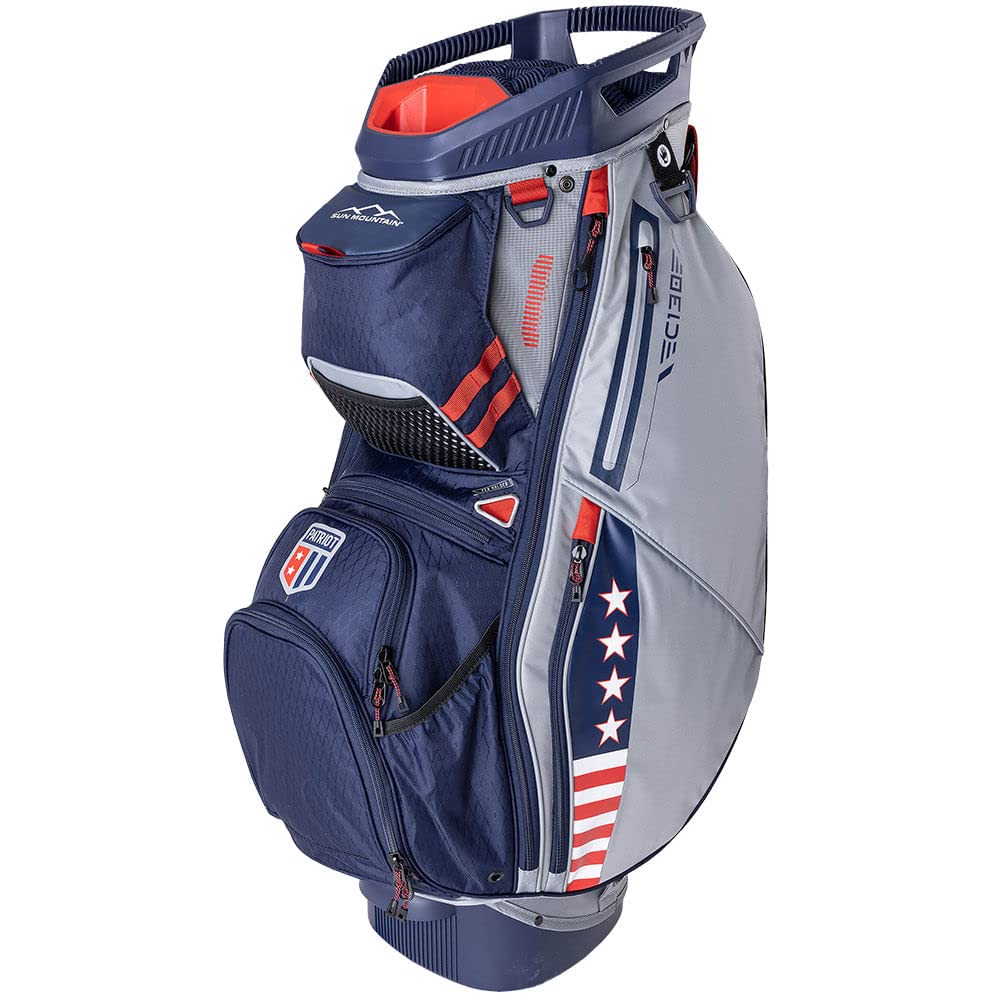 Sun Mountain2024 C-130 Golf Cart Bag Navy/Grey