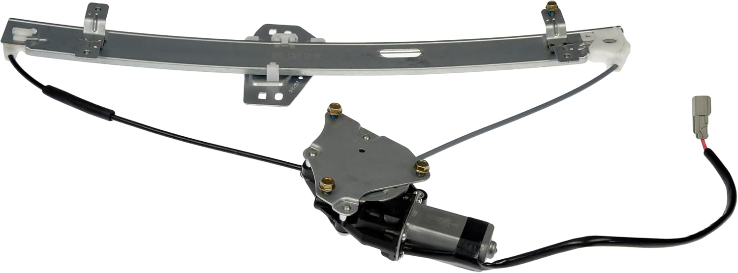 Dorman 748-512 Rear Driver Side Power Window Regulator and Motor Assembly Compatible with Select Honda Models