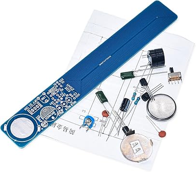Alkatronik Metal Sensör Diy Kit Dedektör Elektronik Lehimleme Eğitim Devresi DC 5V Temassız Algılayıcı Oyun
