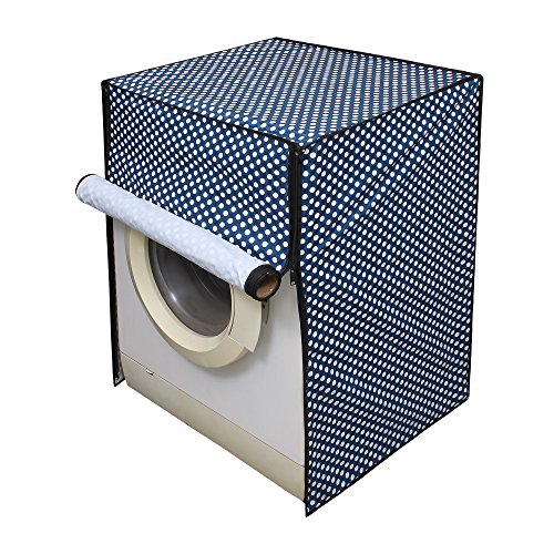 Image of DREAM KING Waterproof Front Load Washing Machine Cover Compatible for 7 kg, 7.2 kg, 7.5 kg (61 x 86 x 61 cm)