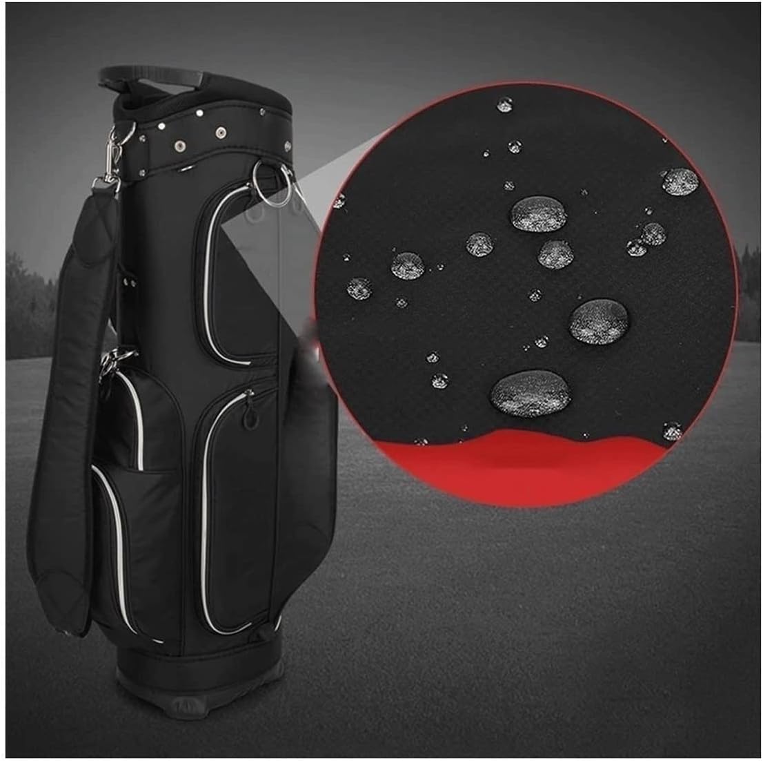 Golf Bags for Women Golf Stand Bags Golf Carry Bags Travel Bags Golf Club Cart Bags for Men 35.4×15×9 Inch
