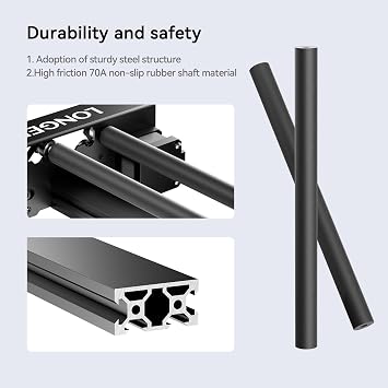 Roller for Engraving Cylindrical Objects Using an Engraving Machine.