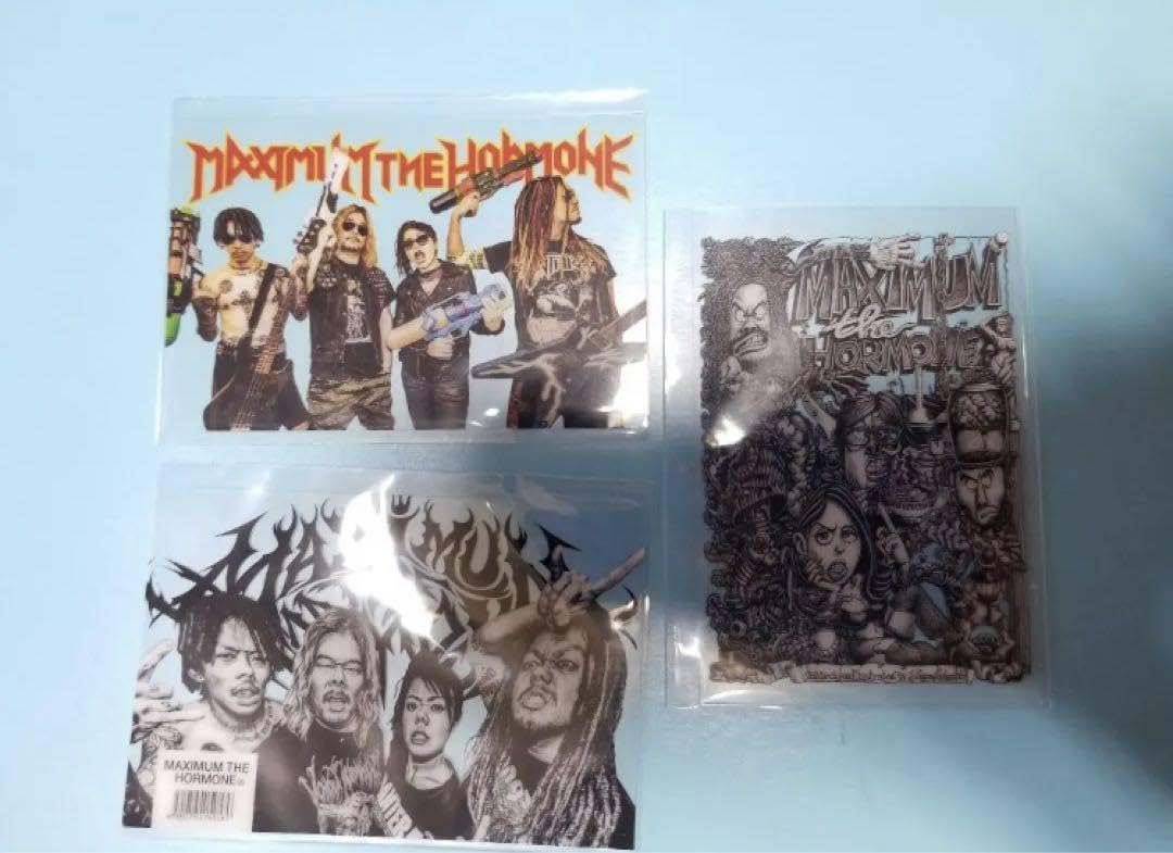 Amazon.co.jp: マキシマム ザ ホルモン 秘密カード 透明