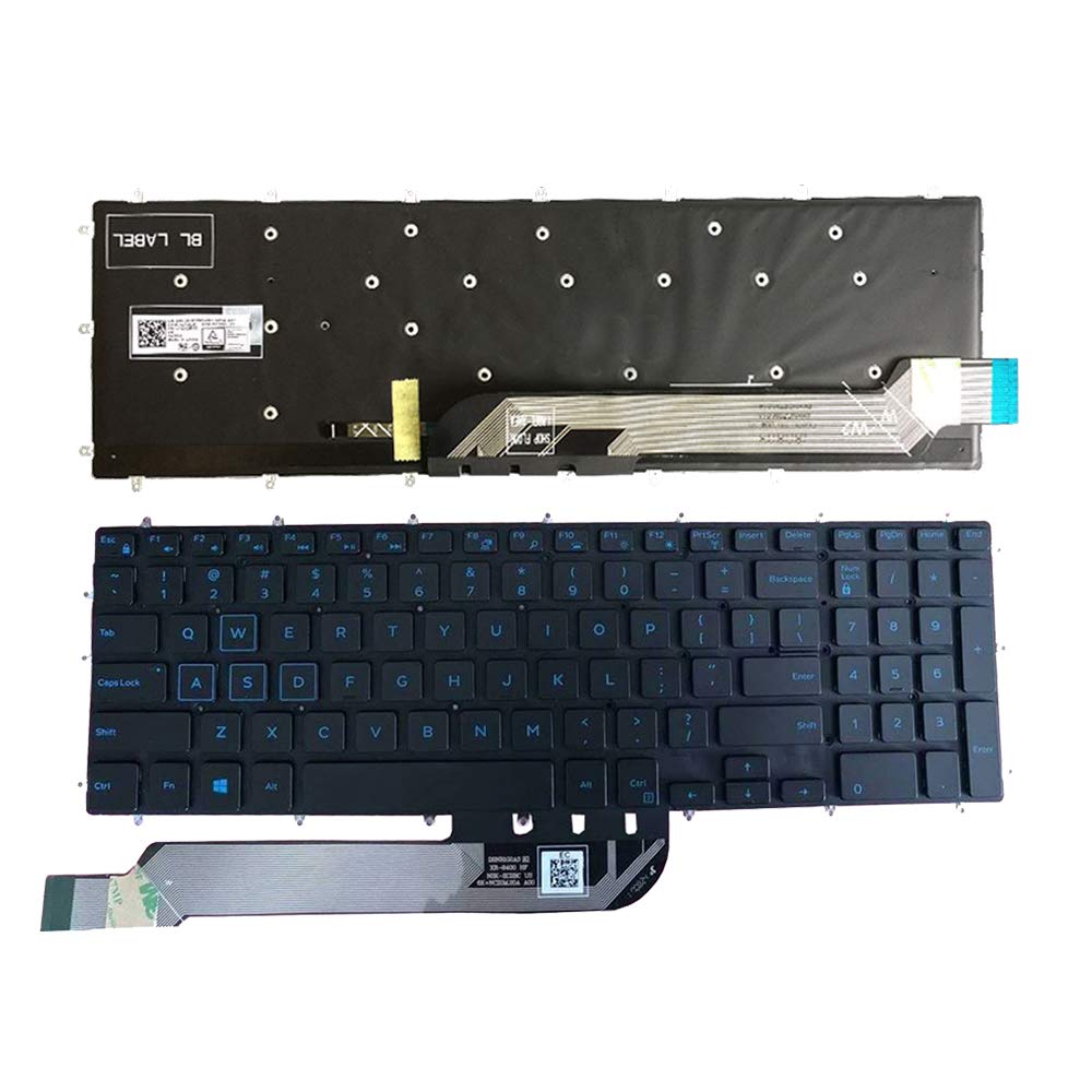 Replacement Backlit Keyboard For Dell G7 7590 & 7588 Laptop - M6JTP 0M6JTP Compatible