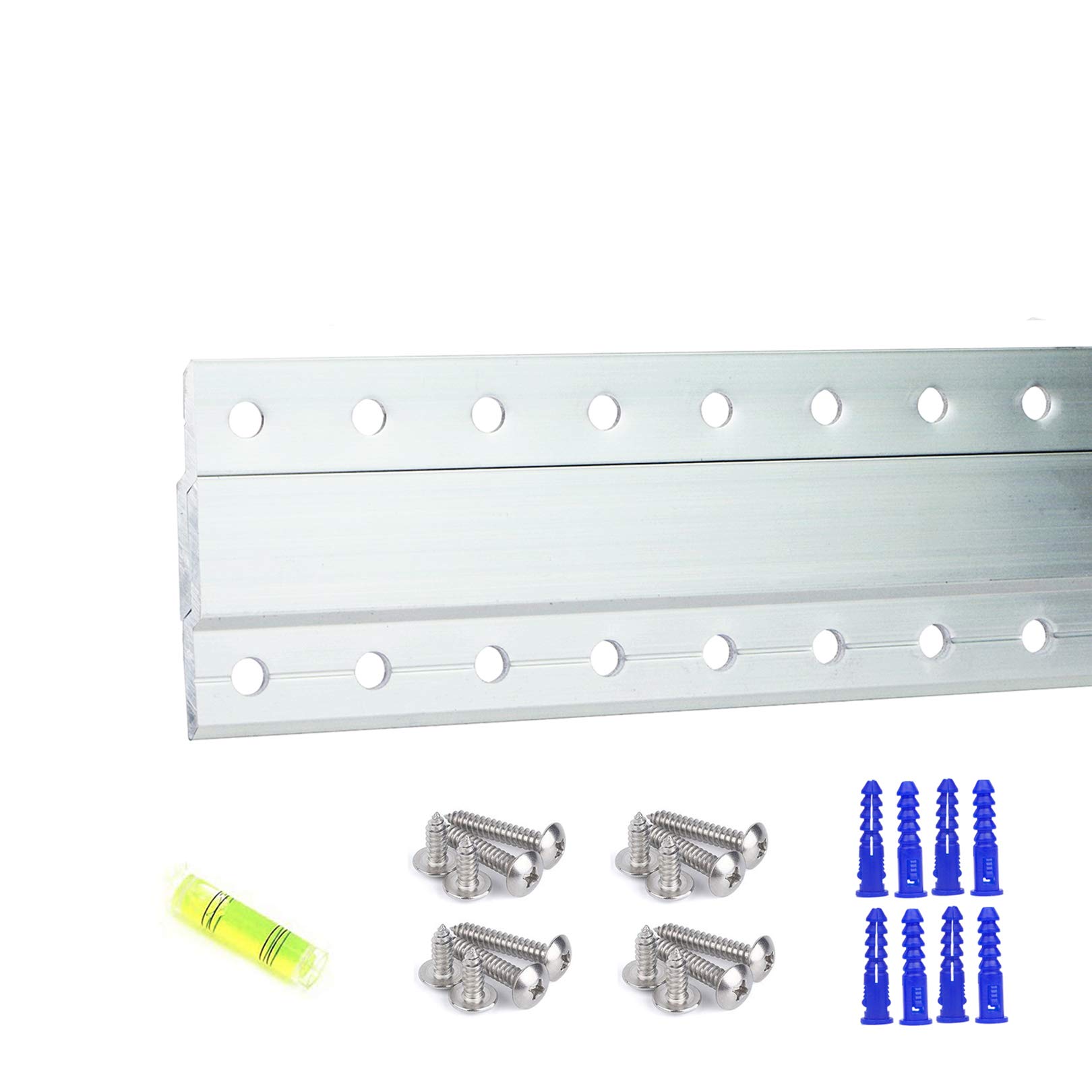 Buy DaTools French Cleat Hanger 18 inch Z Bar Clips Wall Mounting