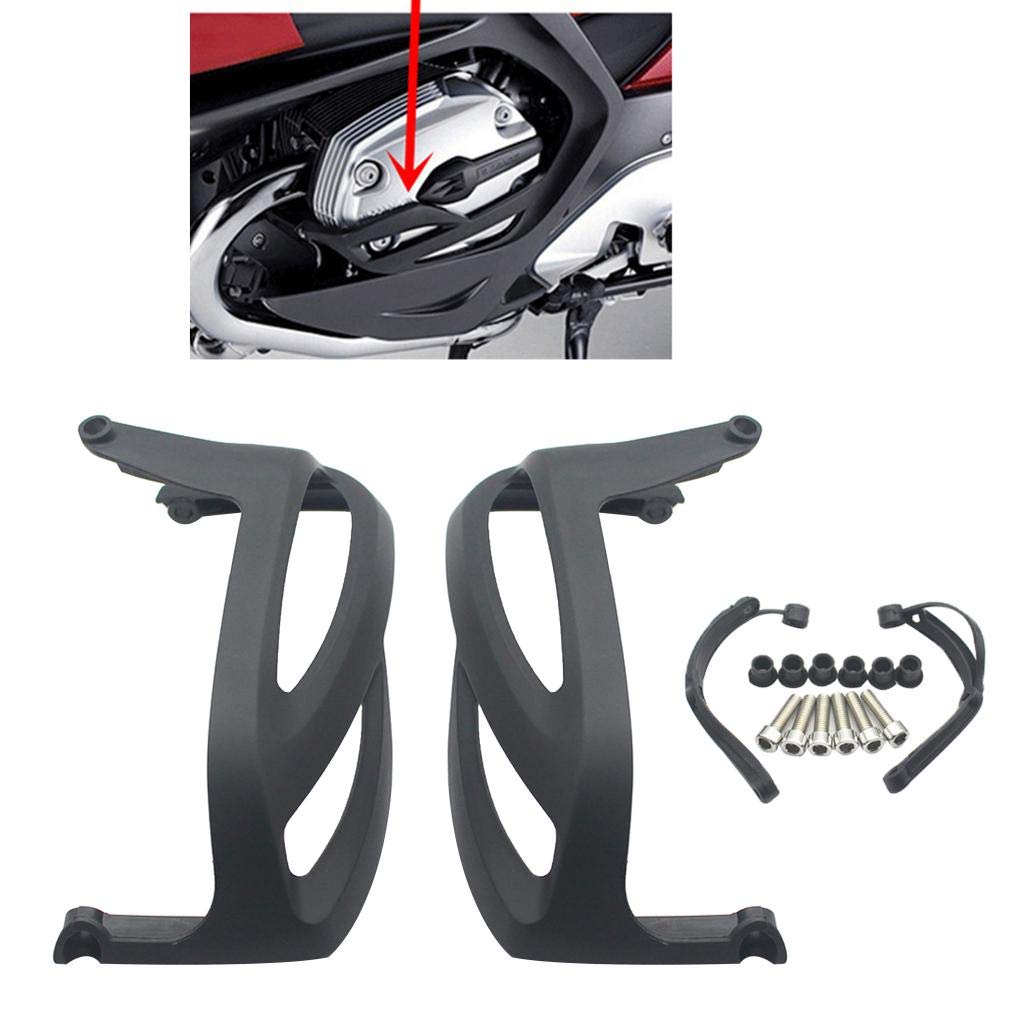 Nobranded Motore del Motociclo Cilindro Guardie della Copertura della Protezione per R1200R R1200RT R1200S R1200
