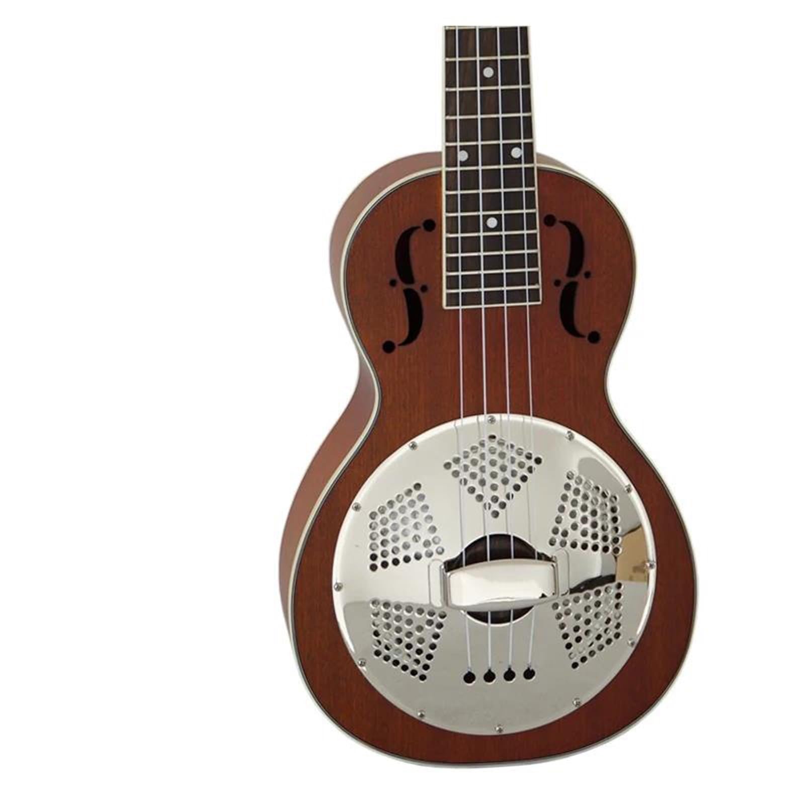 Ukulele Instrumenty Muzyczne Instrument Muzyczny Dla Początkujących Dorosłych 26 Calowy Tenorowy Ukulele Z Otworem F I Korpusem Mahoniu Rezonator 4 Struny