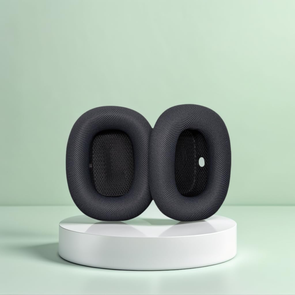 Amazon | AirPods Max交換用イヤーパッド - 冷却メッシュ生地