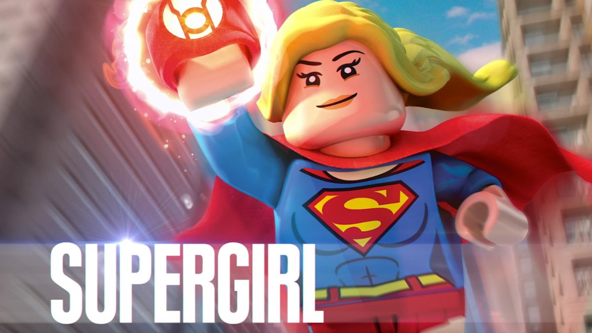 71340 Lego Dimensions Exclusive Supergirl Limited Edition Rare