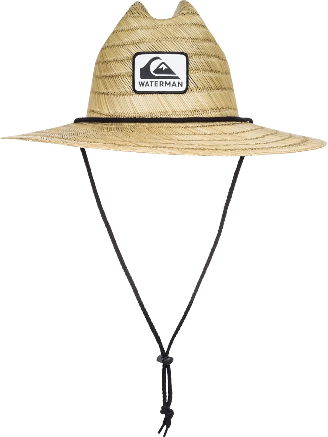 Quiksilver Men's Outsider Waterman Sun Protection Lifeguard Straw Hat