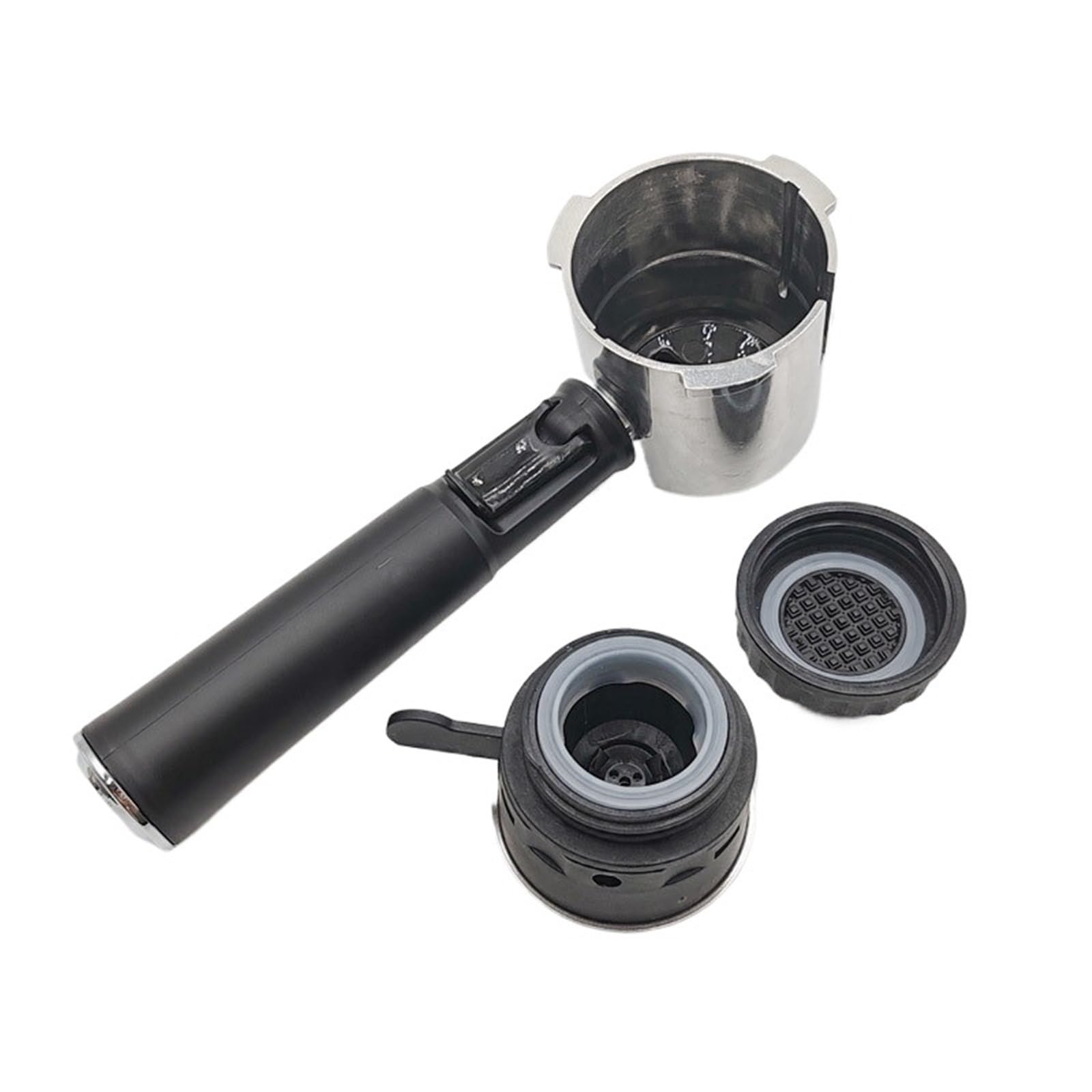 Accesorios For Portafiltros De Café, Compatible Con Nespresso, Máquina De Café En Cápsulas, Mango For Cápsulas De Café De 51 Mm, Repuesto Ergonómico De Piezas De Cápsula