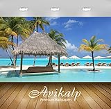 Avikalp Exclusive Awi6833 Beautiful Resort in Maldives Nature Full HD Wallpapers (121cm x 91cm)