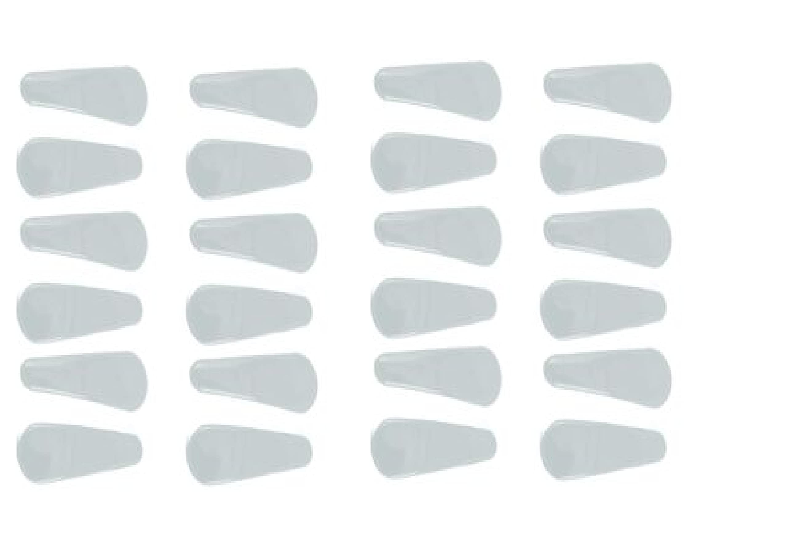 OJ White Color Plastic Plain Tic Tac Clip Hair Accessories Regular School Use Hair Pin For Girls, Womens Kids Glossy White Shade School College Office Medium Size Pack of 48 Clip (B09W5WKKF4) Amazon Price History, Amazon Price Tracker