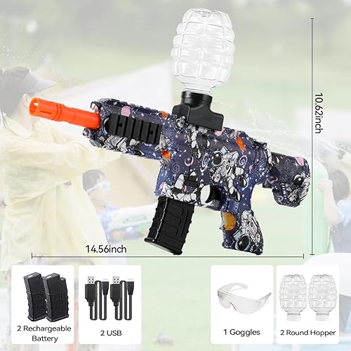 Miniatura 2 de HYNXM Juguete de bola de salpicaduras para actividades al aire libre