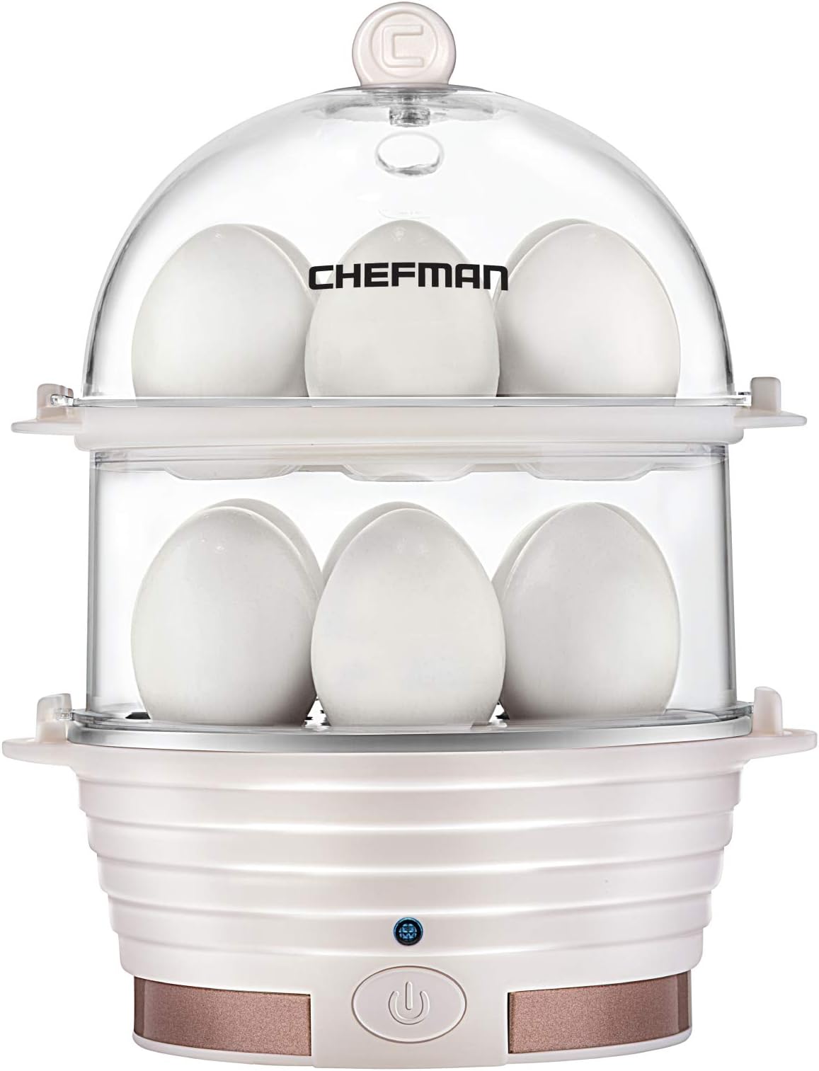 BELLA Double Tier Egg Cooker, Boiler, Rapid Maker & Poacher