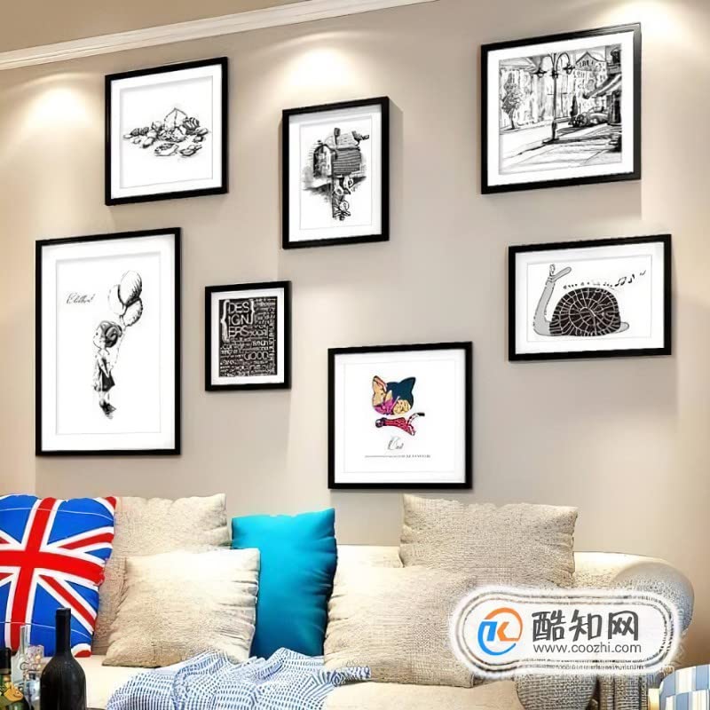 Image of D Ring Picture Hangers 90mm x 15mm Hardware Assortment Kit, for Home Decoration Hanging Clock Paintings Artwork Creative Picture Frame Photo Hanging Solutions Gold Tone 10pcs