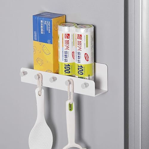 Miniatura 8 de Estante adhesivo multiusos para cocina, baño, soporte para llaves de entrada, sin perforaciones, estante de almacenamiento montado en la pared,
