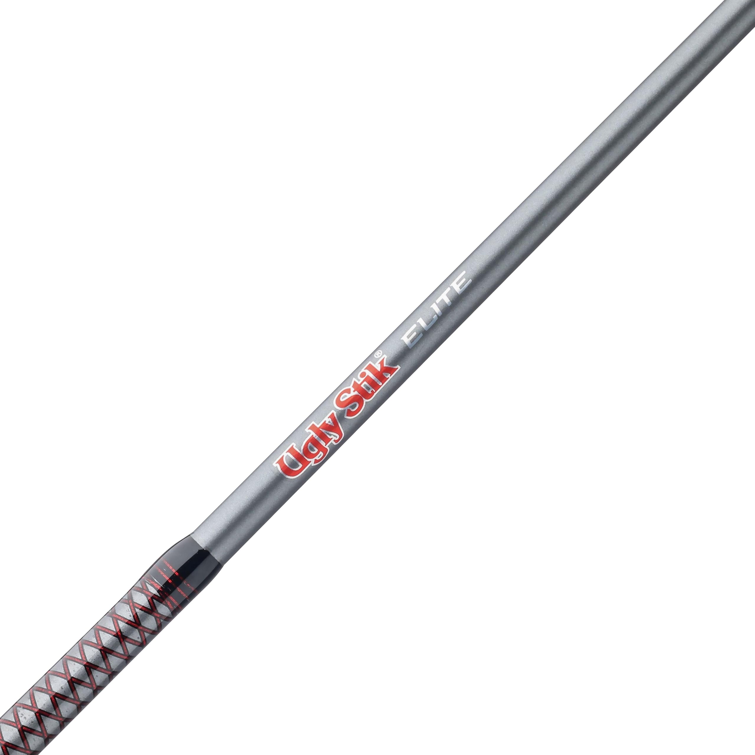 Ugly Stik Elite Spinning Fishing Rod Sports & Outdoors