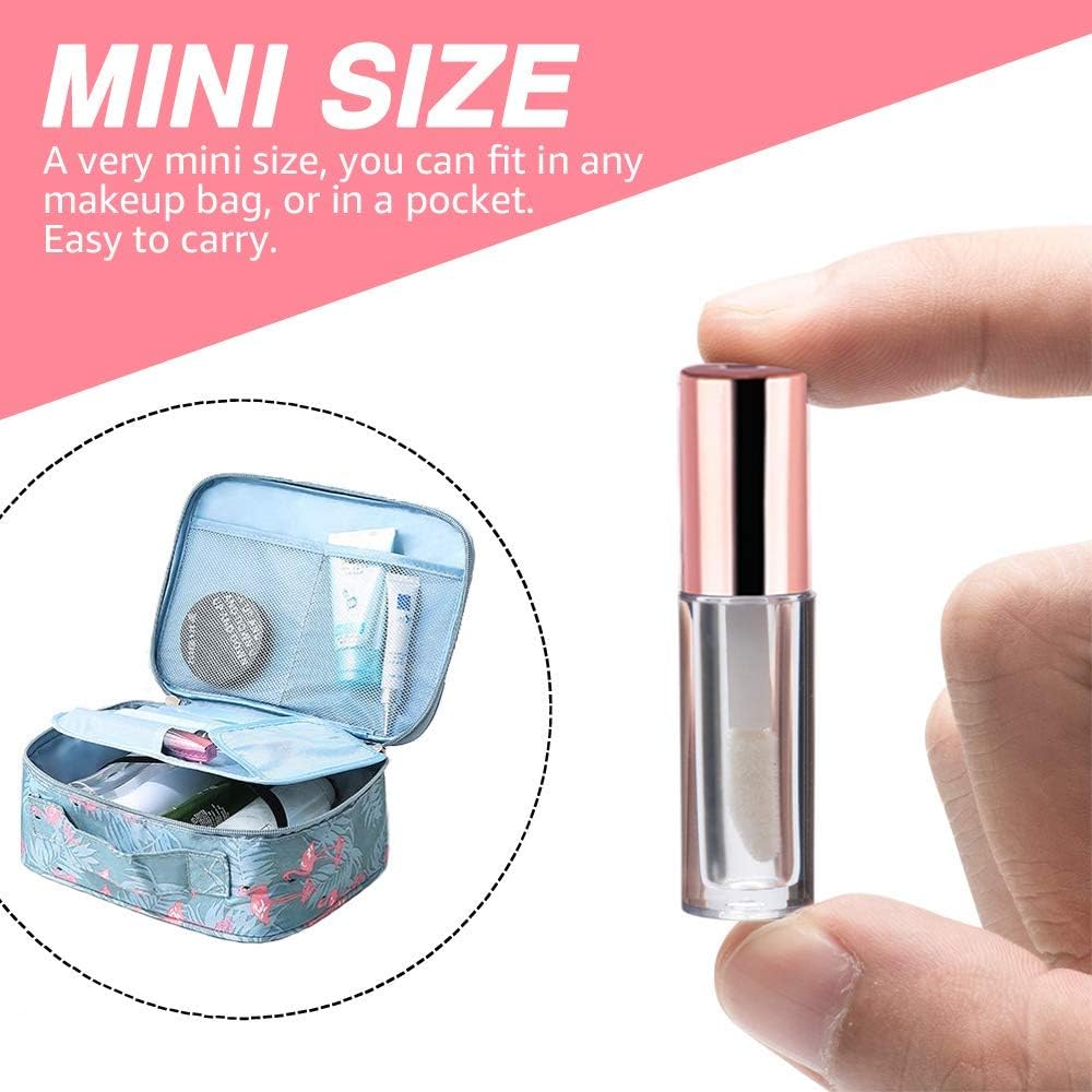 ORIX Mini Lip Gloss Tubes with Wand 1.2ml Empty Lip Gloss Containers