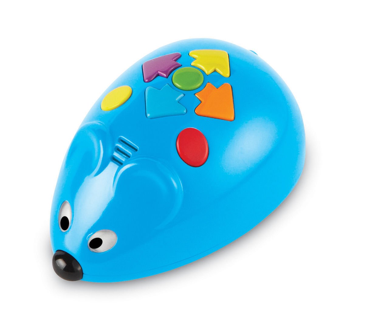 Learning Resources Set de Actividades Ratón Robot Code & GO, Juego codificación Infantil, programación para niños, Juguete Stem Educativo, Edades 4-8, Incluye 83 Piezas y Tarjetas