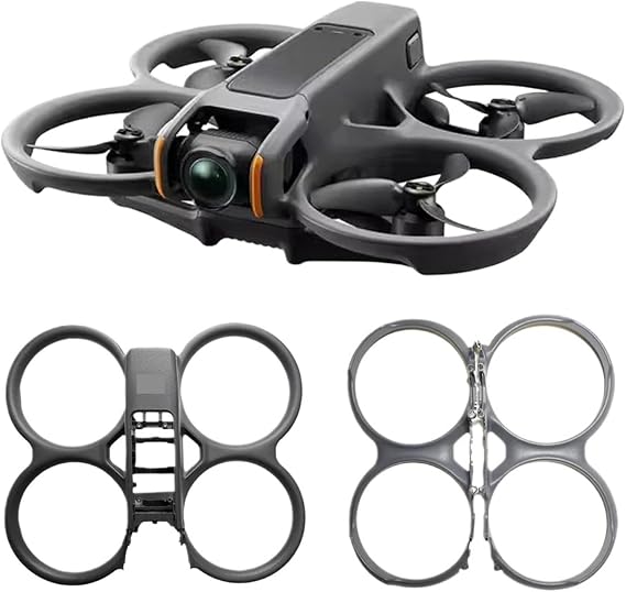 Compatible For DJI Avata 2 Body Frame Upper Shell Frame Replacement Drone Middle Frame Components Repair Parts(B)