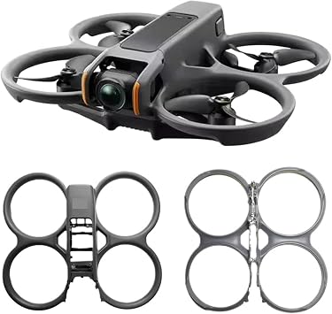 Compatible For DJI Avata 2 Body Frame Upper Shell Frame Replacement Drone Middle Frame Components Repair Parts(B)